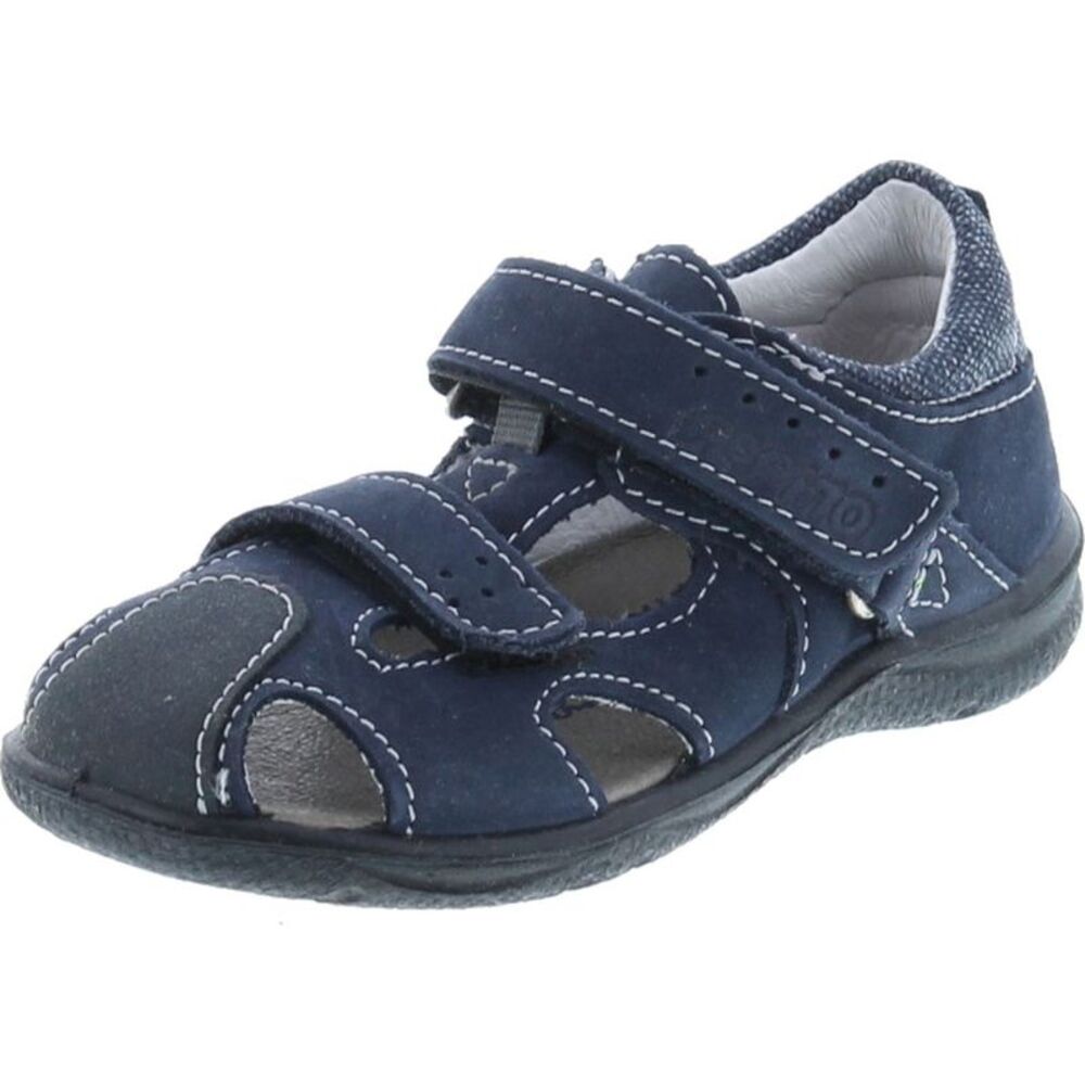 Ricosta 29225-174 Blue Nubuck ToddlerB sandals 20 NEW